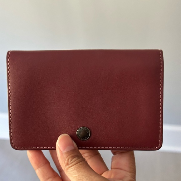 Coach 1941 foldover card case - Picture 1 of 11